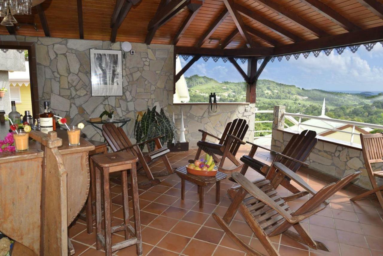 Residence Kay Mamy Zet Ле-Франсуа Екстер'єр фото